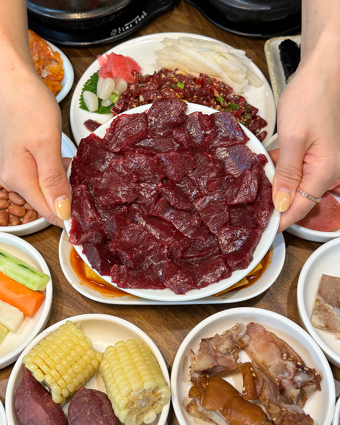 최윤숙안동생고기 경산점