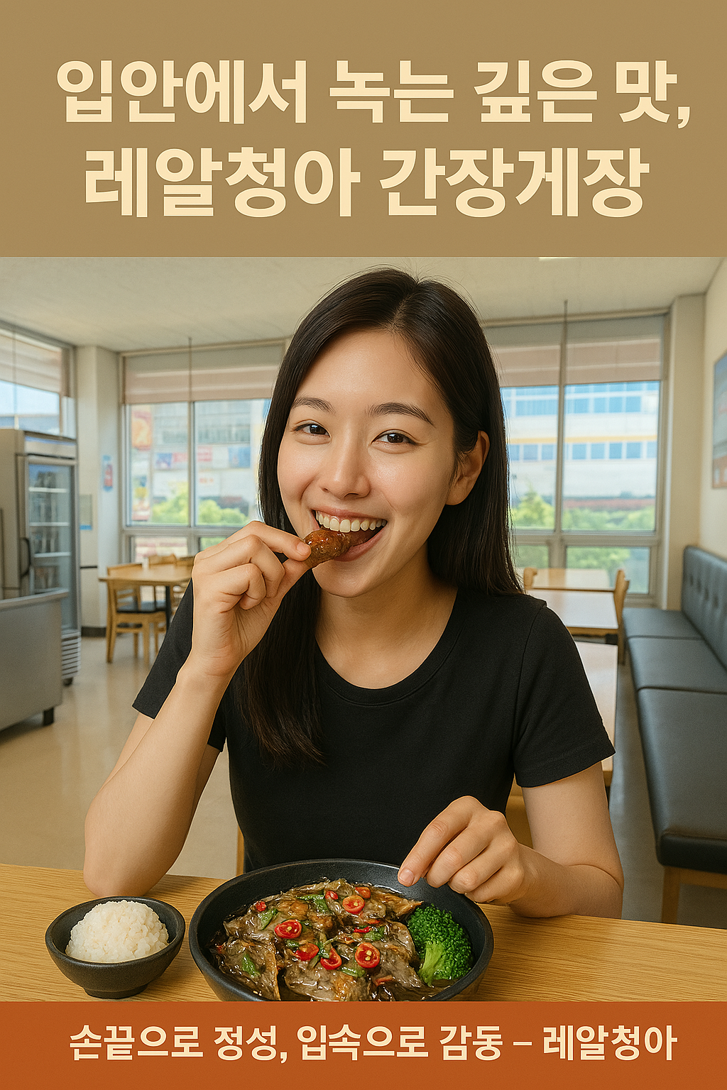 레알청아 간장게장