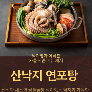 낙지명가 아낙촌 다대점