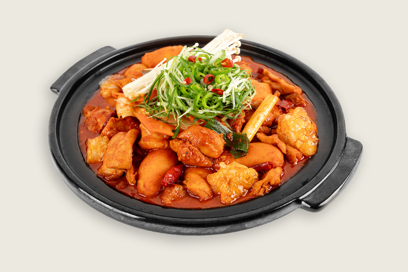 한우대창 닭볶음탕(순살)
