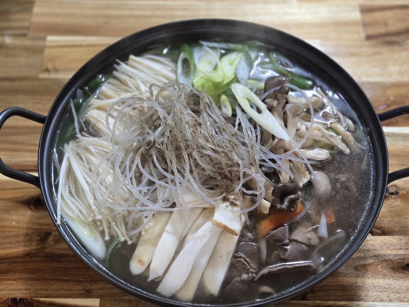 버섯불고기전골(1인분)2인부터