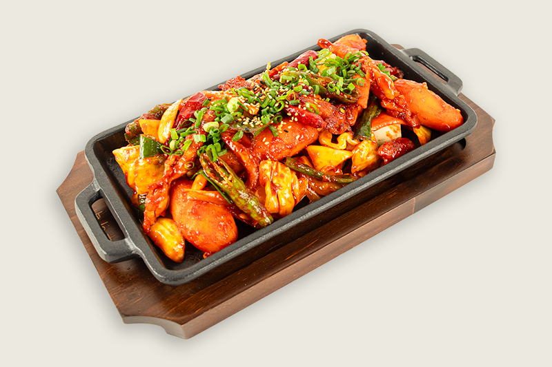 꽈리고추 닭목살 양념구이
