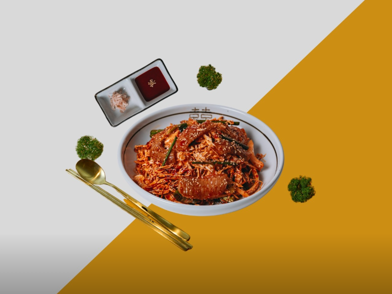 고향보쌈칼국수 수완점