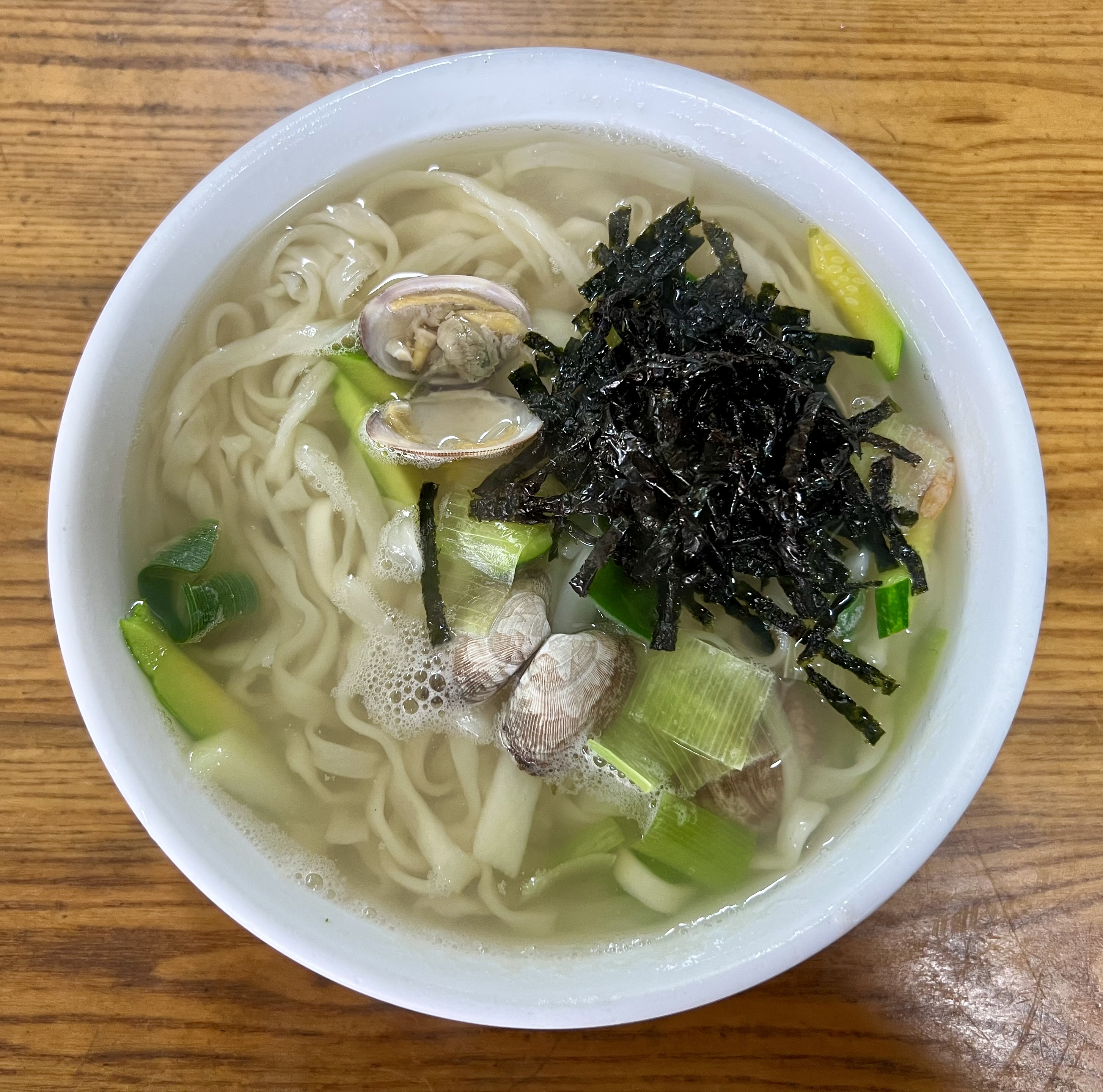 명동손국수