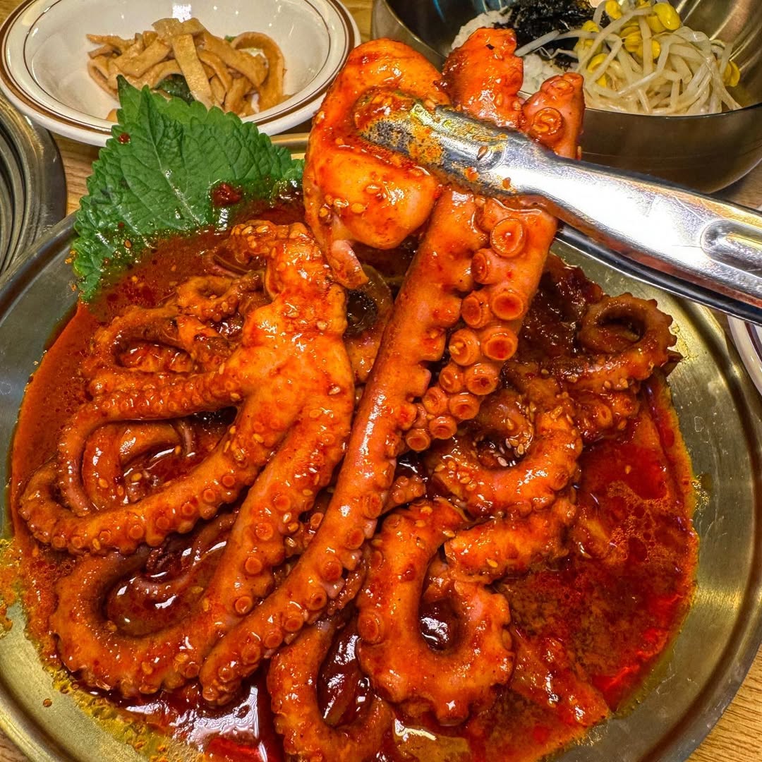 용호낙지 울산방어동점