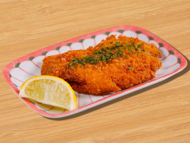 Fish Cutlet
