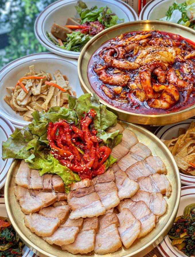 용호낙지 울산방어동점 설명사진