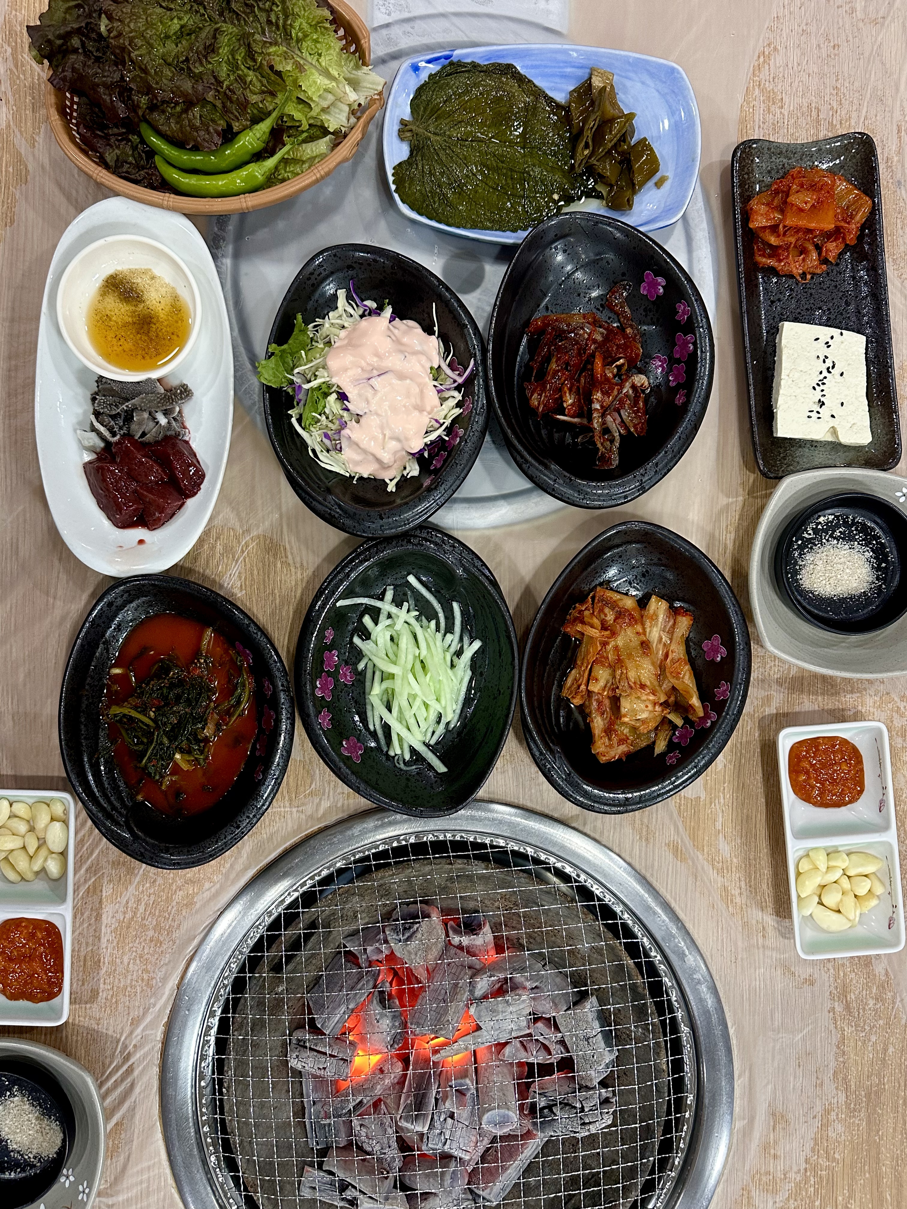 토종명품참숯화로구이