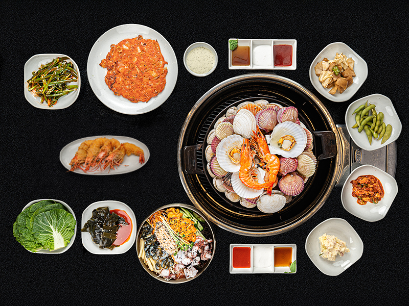 삼삼해물식당 장승포점