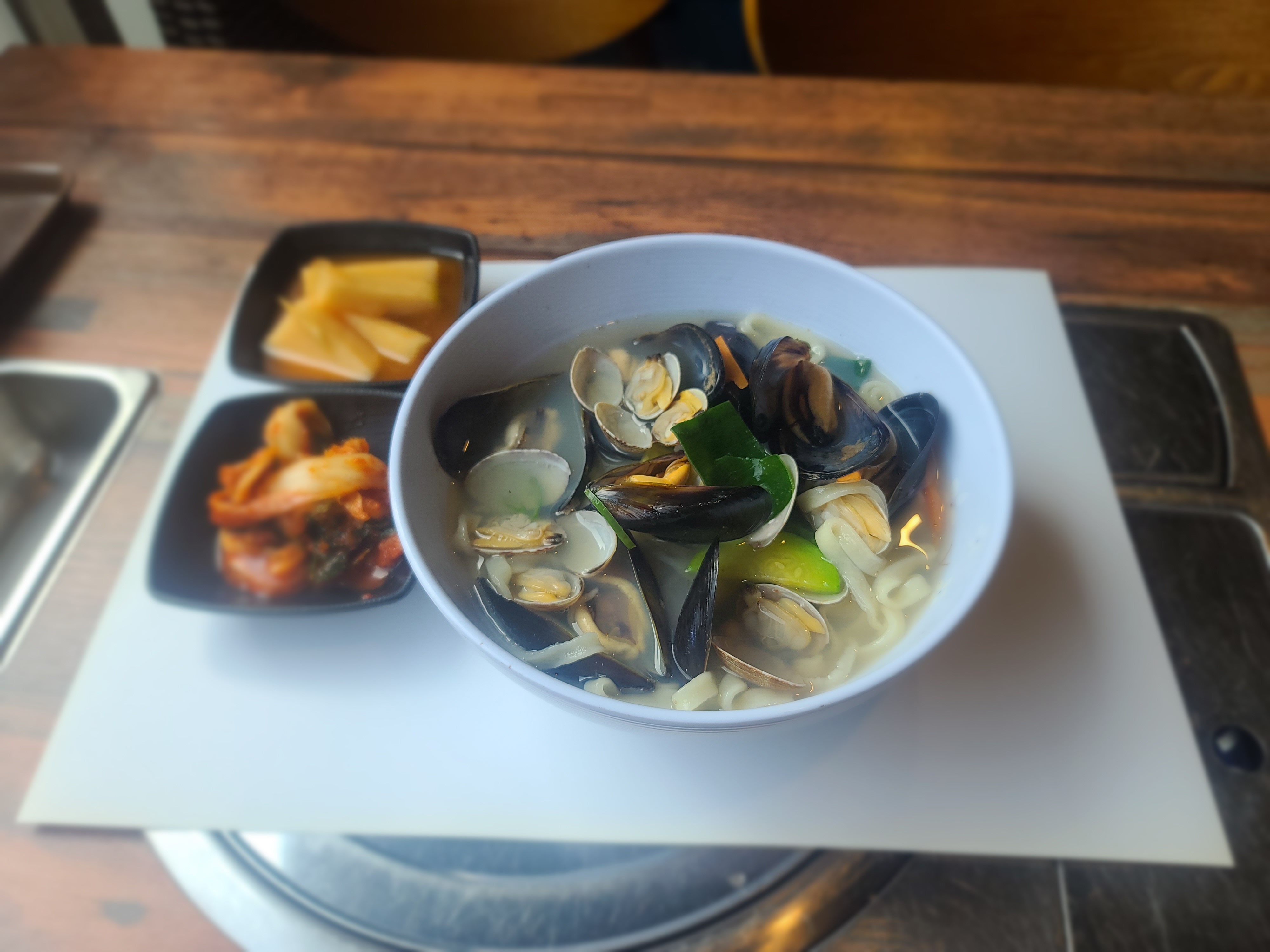 정담병천순대칼국수
