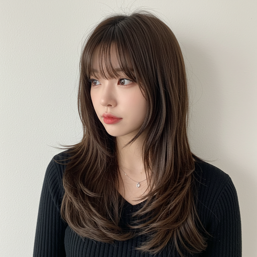 헤어김원장 내부 또는 관련 모습