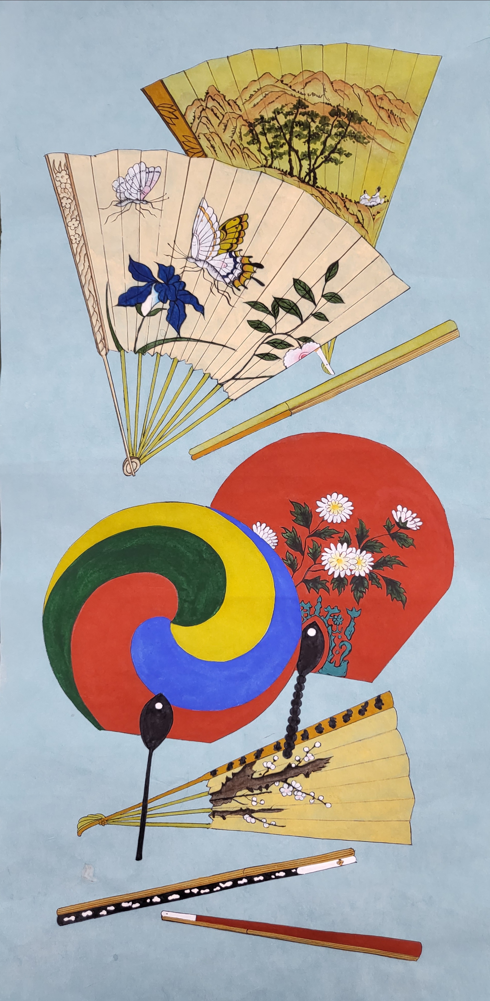 백서화원