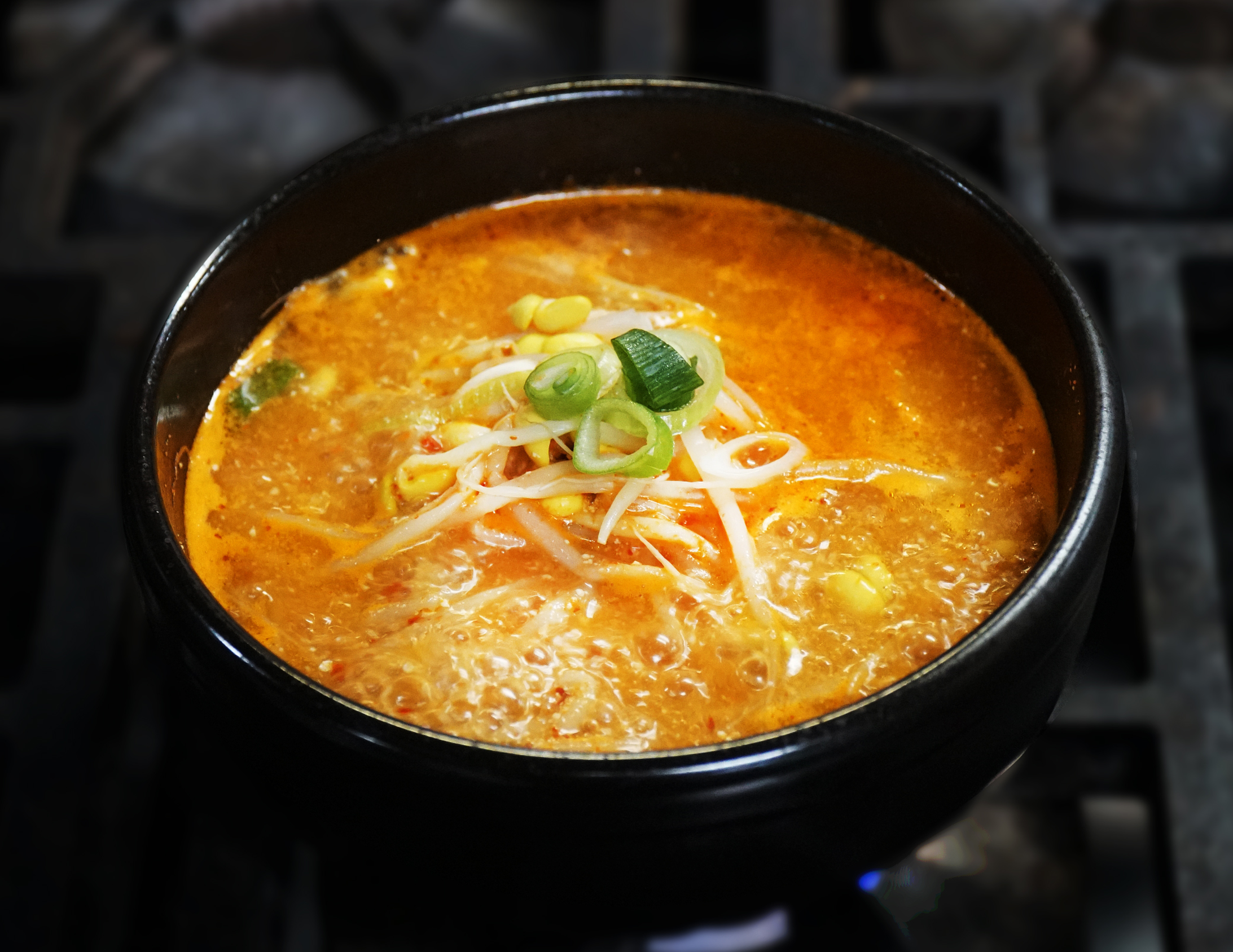 Bean sprout soup