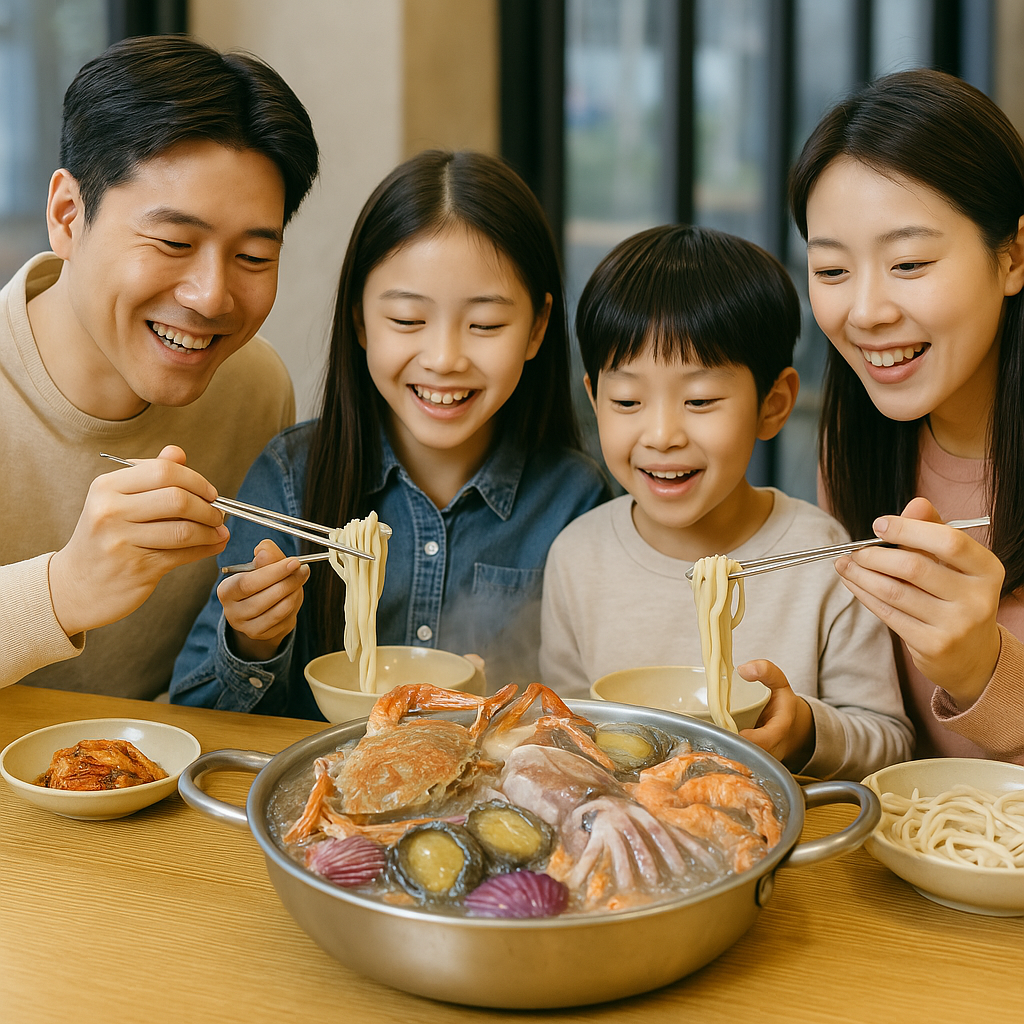 대왕해물손칼국수 세종 다정점