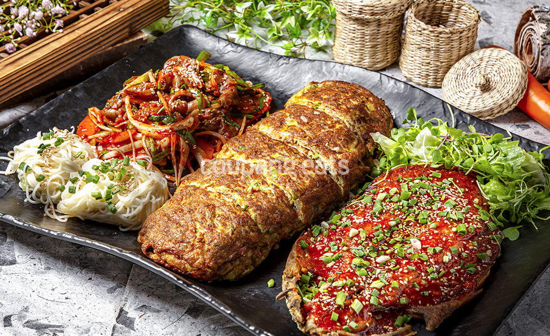 톡톡톡과메기&부산가야밀면