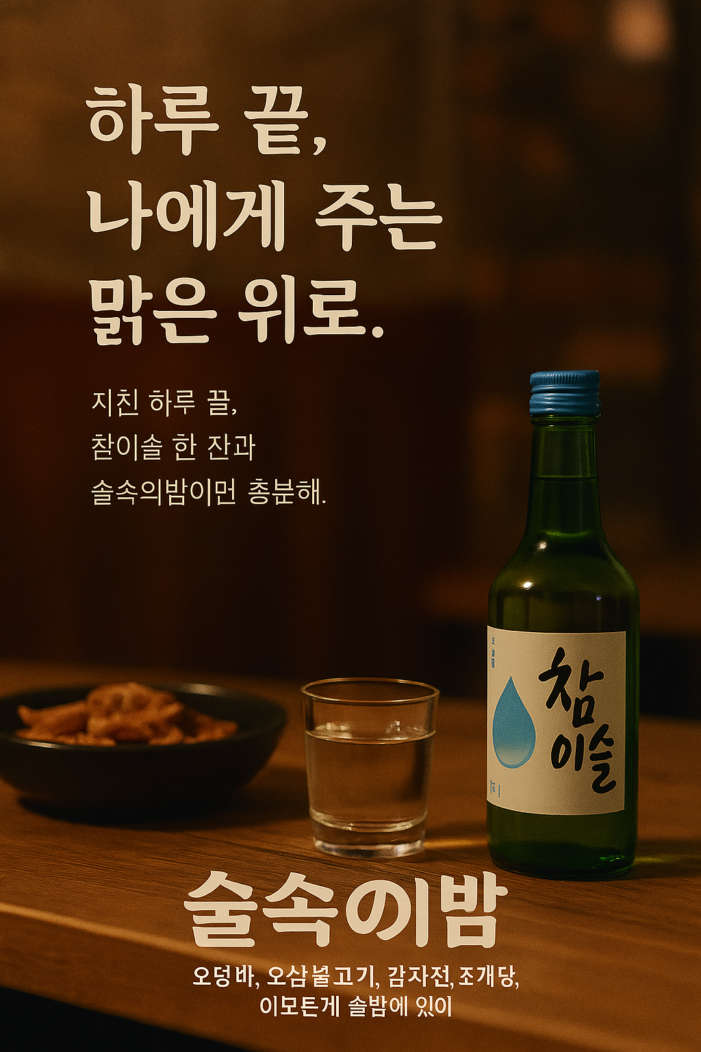 술속의밤 두정점
