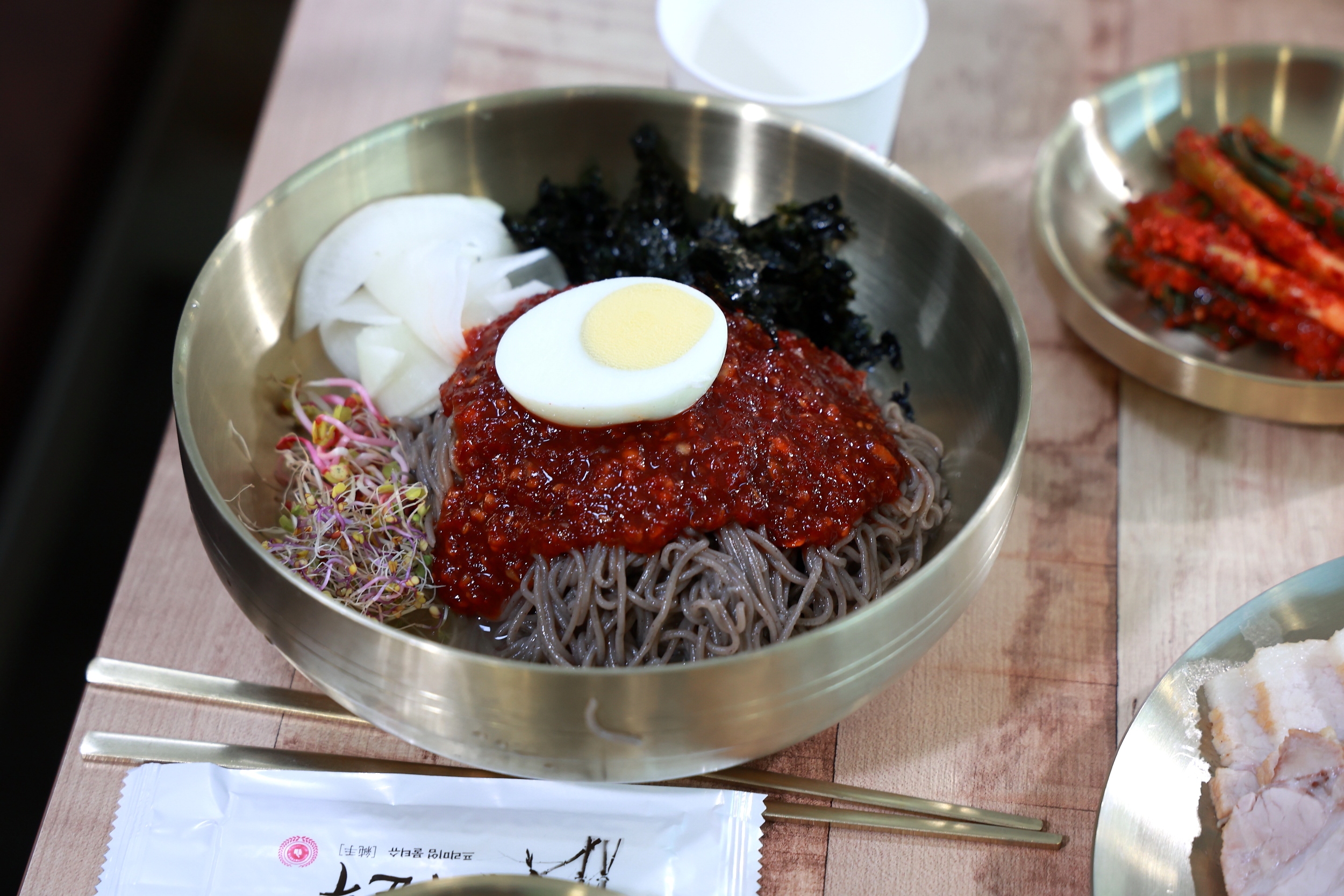 꽃달막국수 본점