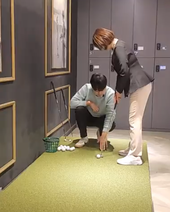 더스윙 블랙 대치점