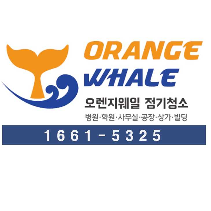 오렌지웨일정기청소