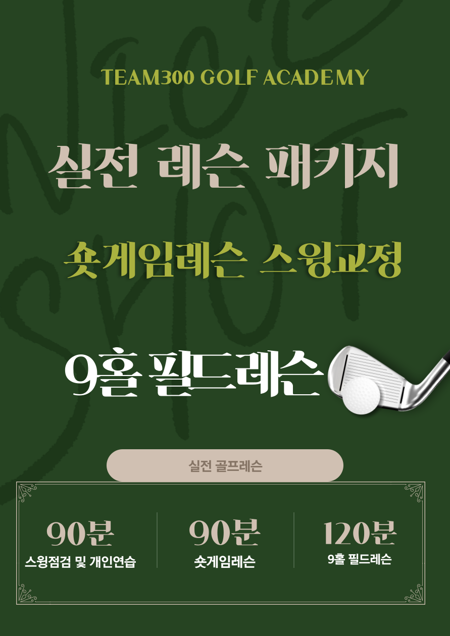 팀300골프아카데미 대표 이미지