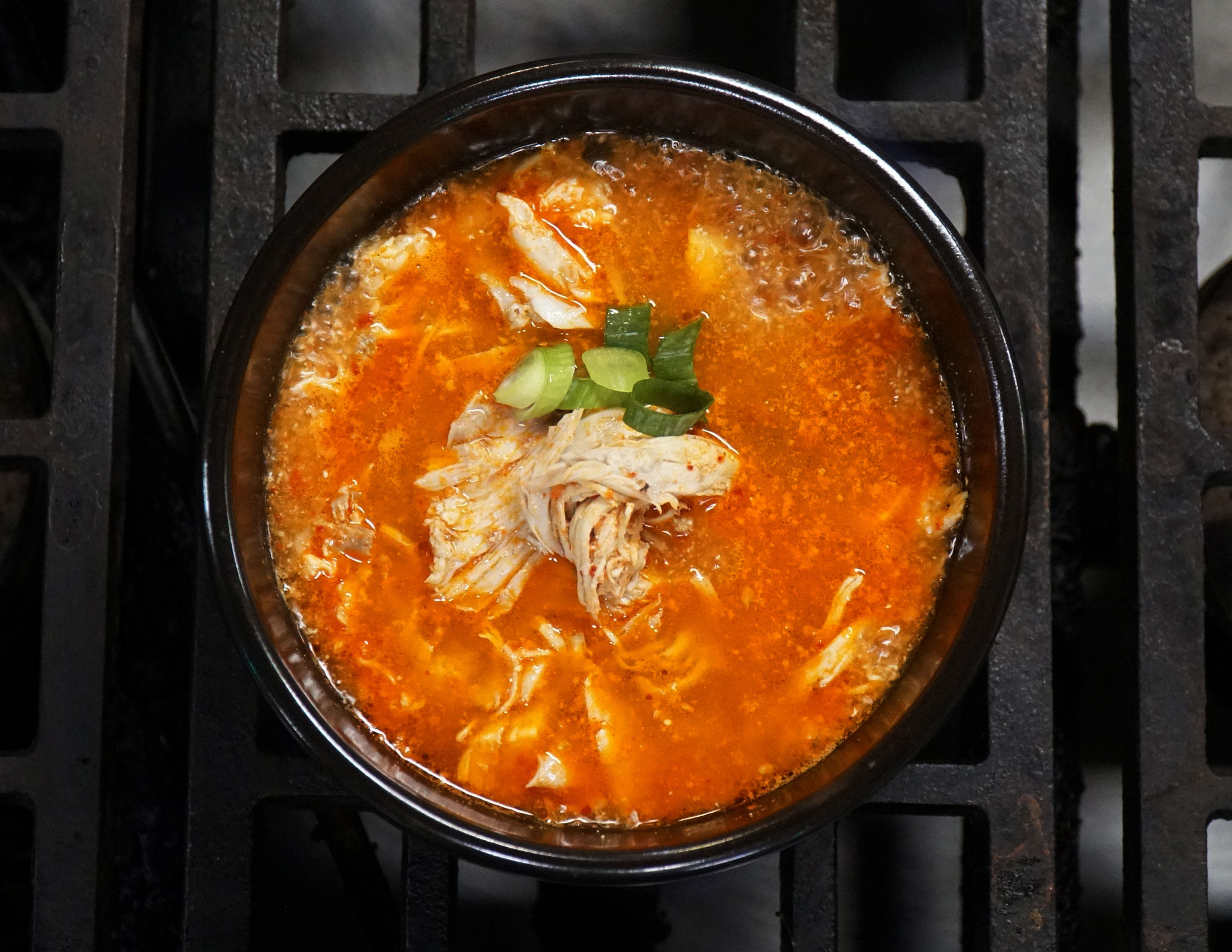 Chicken soup