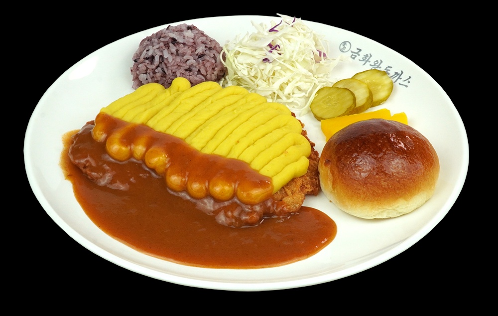 금화왕돈까스 석남점