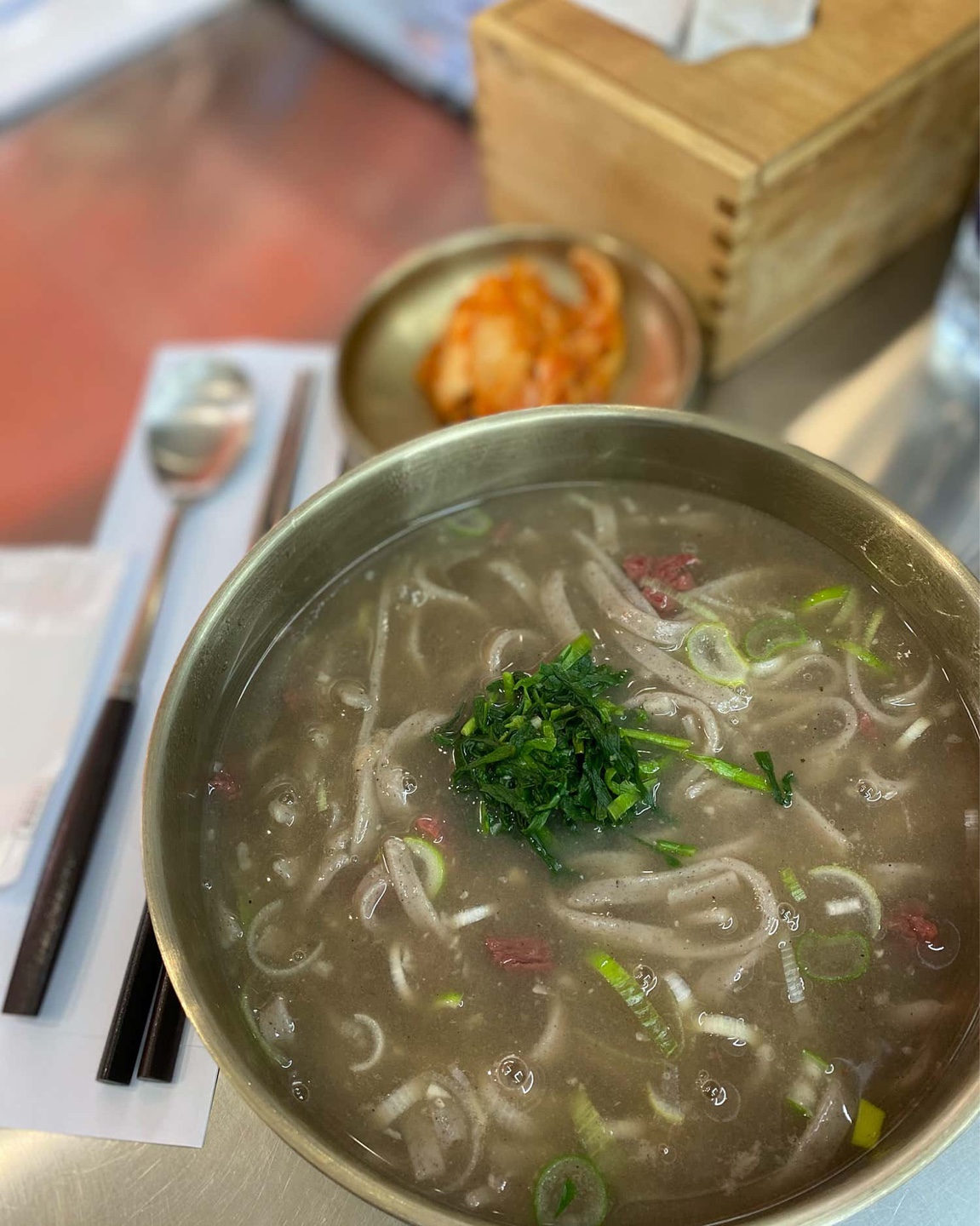 양지칼국수