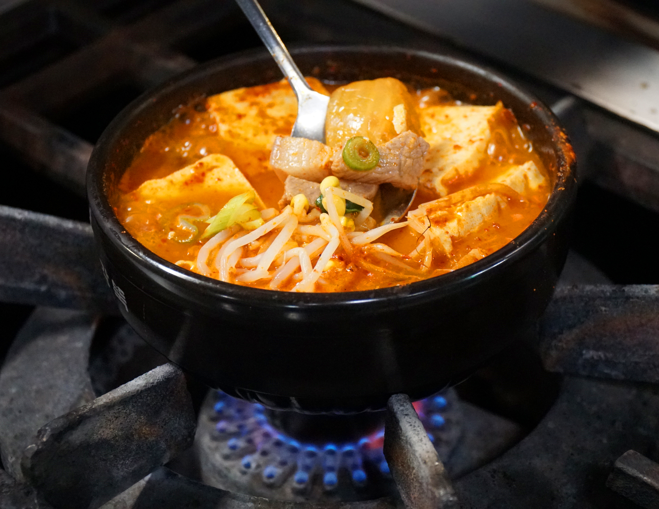Kimchi stew