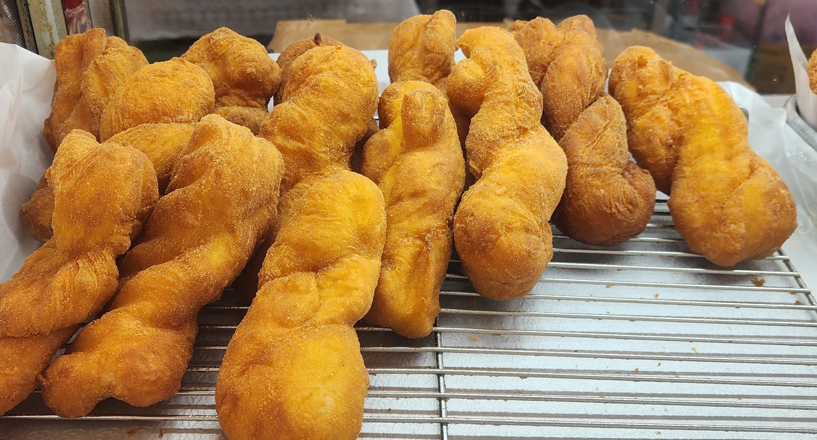 행복한찹쌀꽈배기