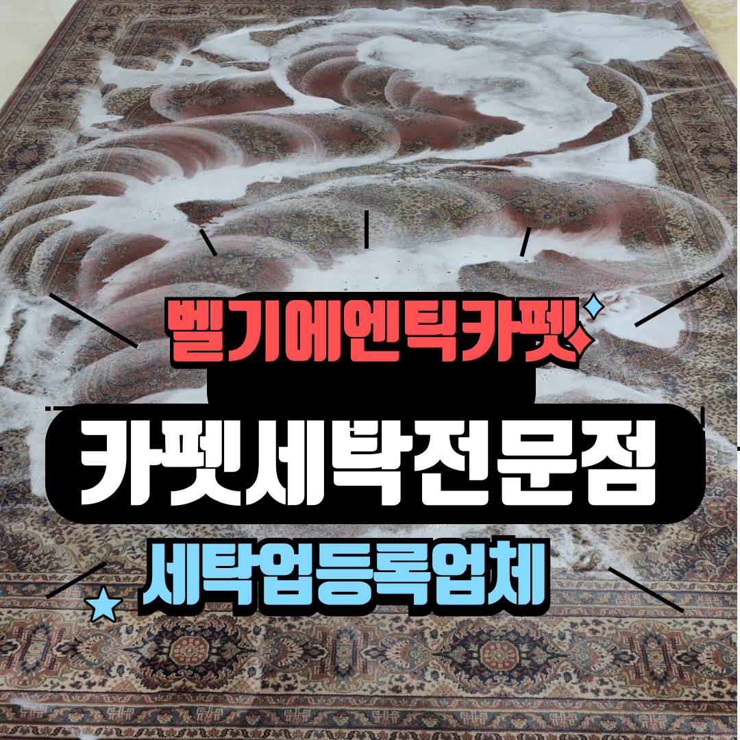 매직카페트클리닝 종로은평서대문 대표 이미지