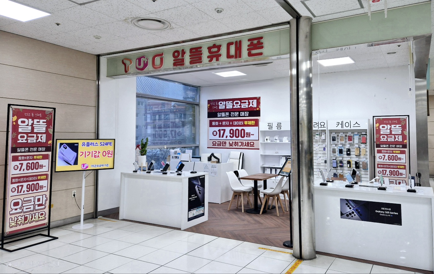 알뜰휴대폰 평택롯데마트점