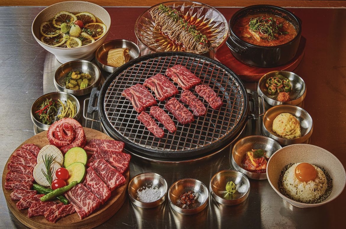 우상 화로구이 발산역점 내부 또는 관련 모습