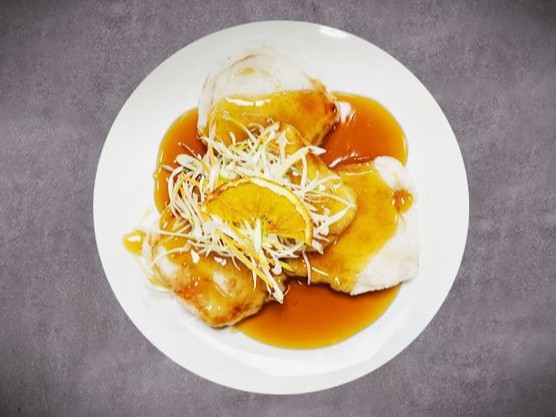 찹쌀탕수육(꿔바로우)
