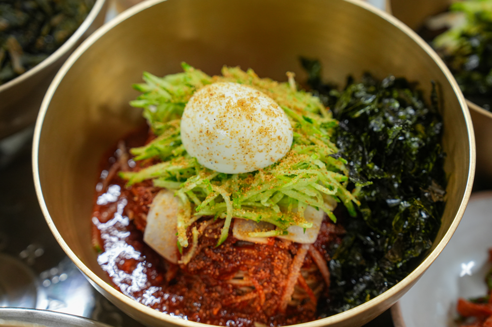 용암리막국수
