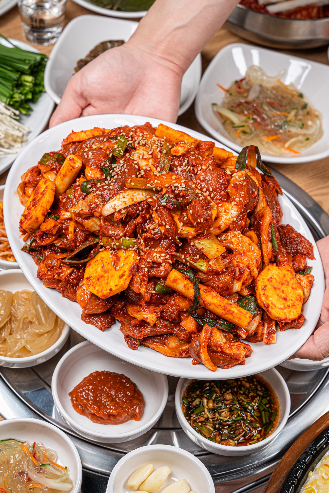 풍정오리집