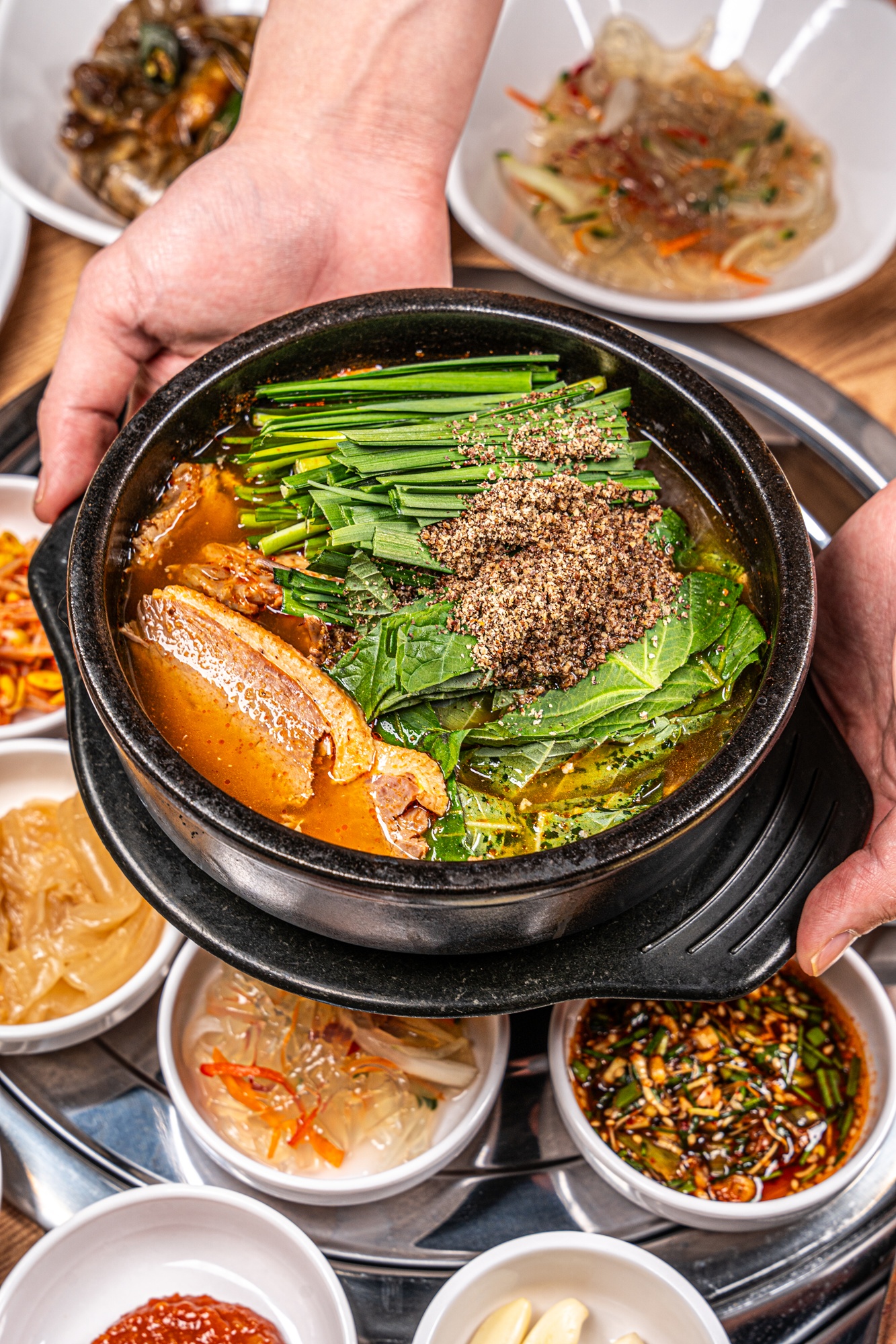 풍정오리집