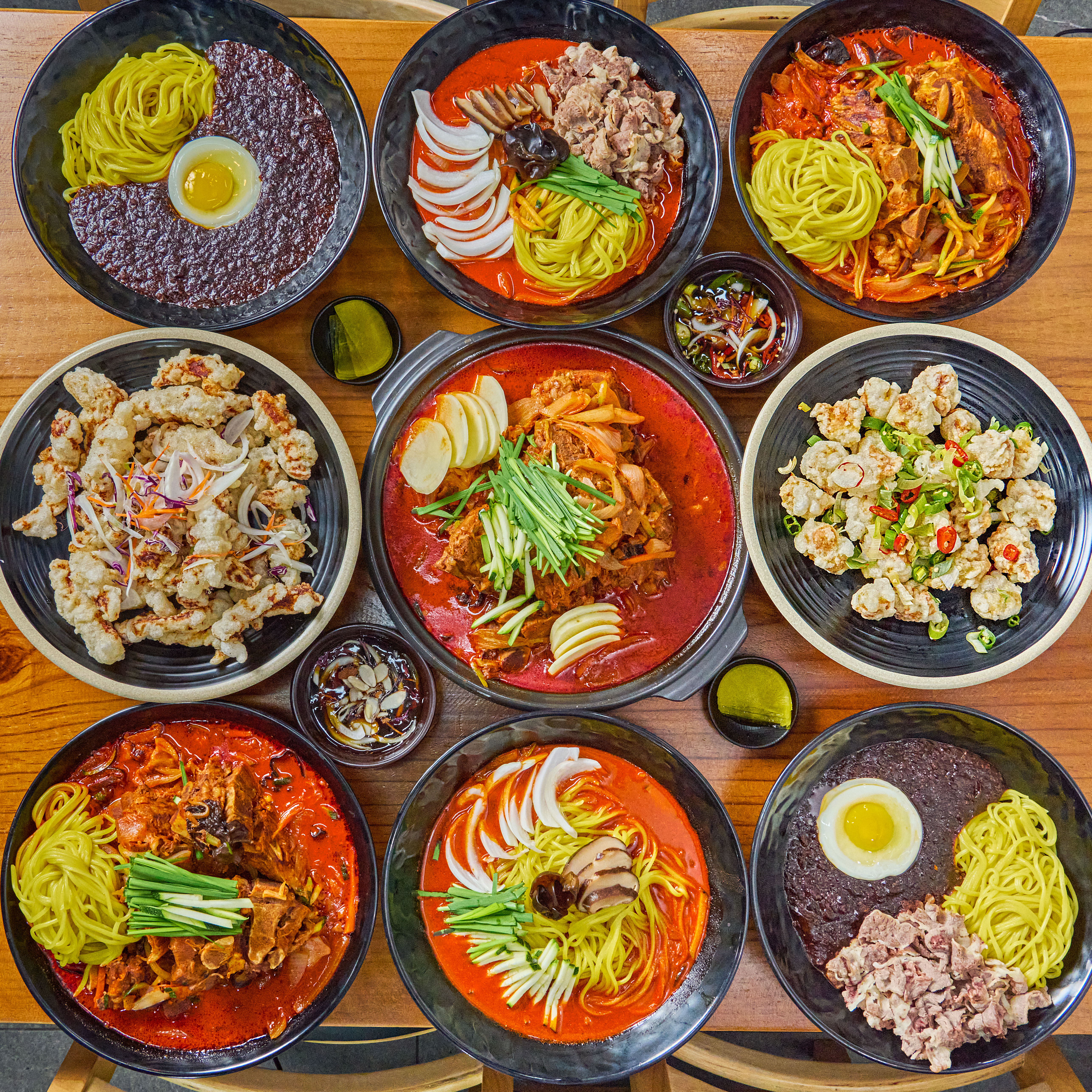 뼈대짬뽕 부산남산본점