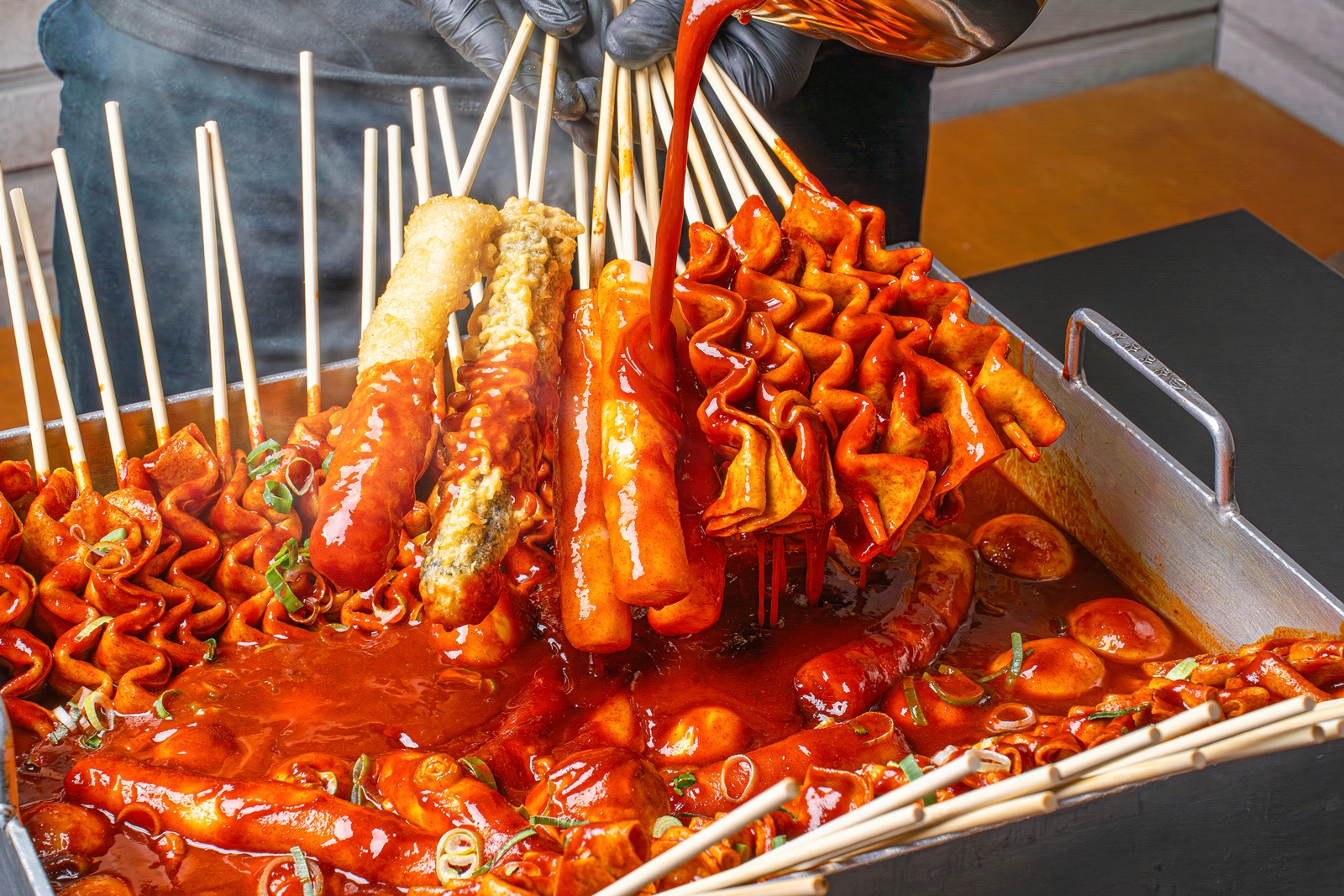 봉구가래떡볶이 영통점