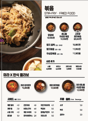 한식밥상 권선점