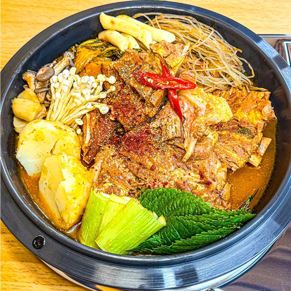 소문난흥부네감자탕 본점