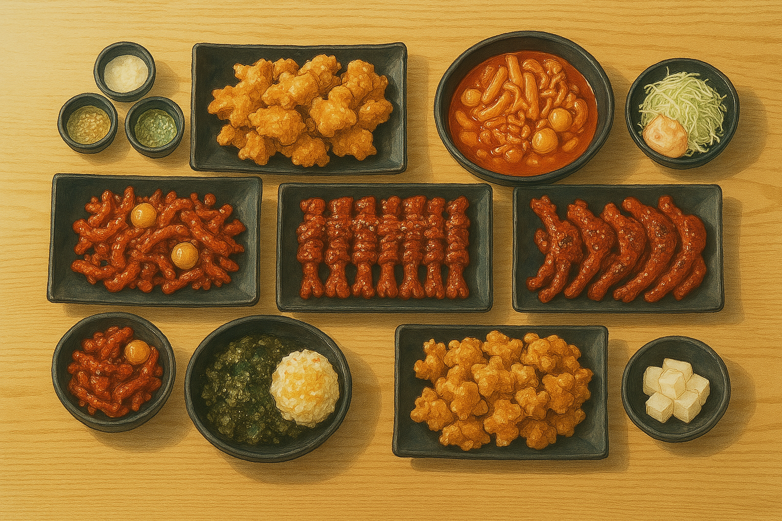 정성닭발 칠곡직영점
