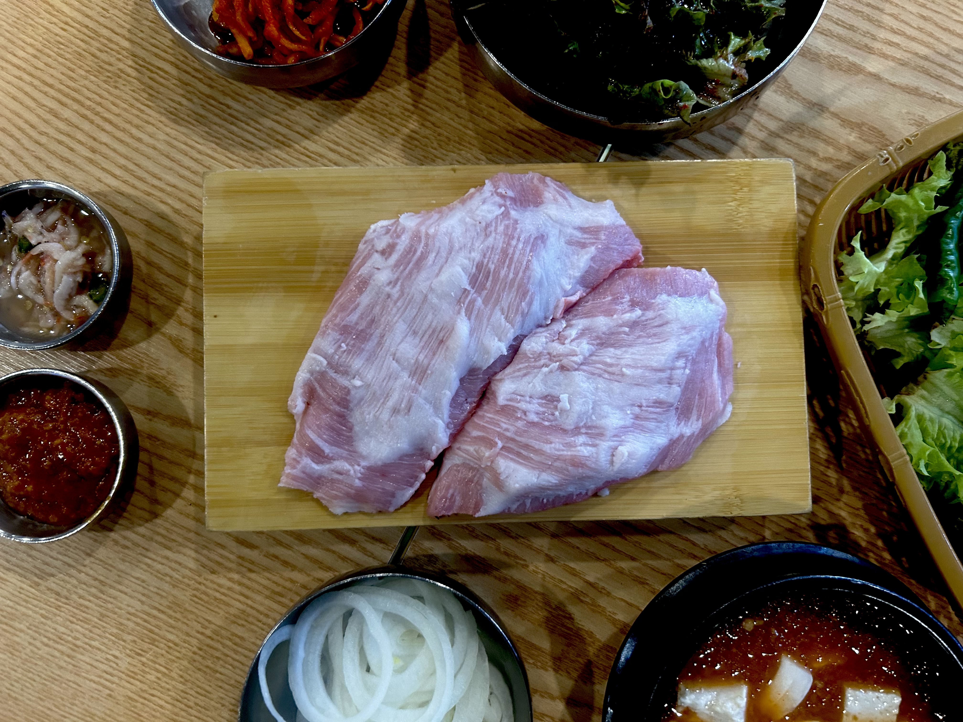꽃항정살