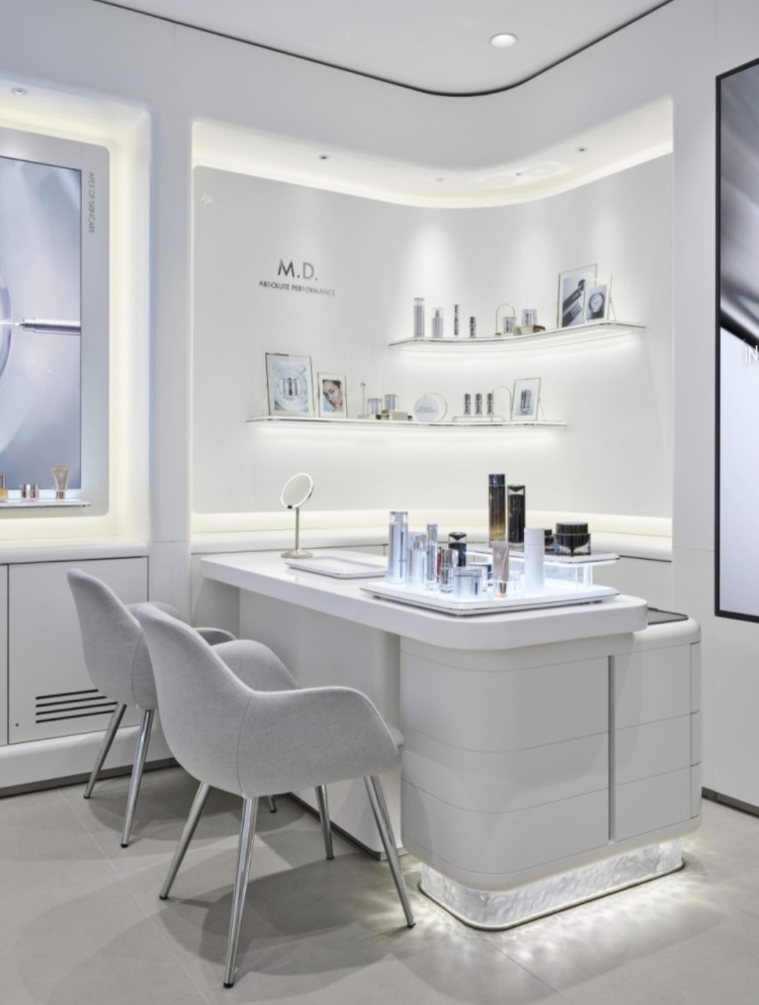 아모레퍼시픽 롯데면세점 대표 이미지