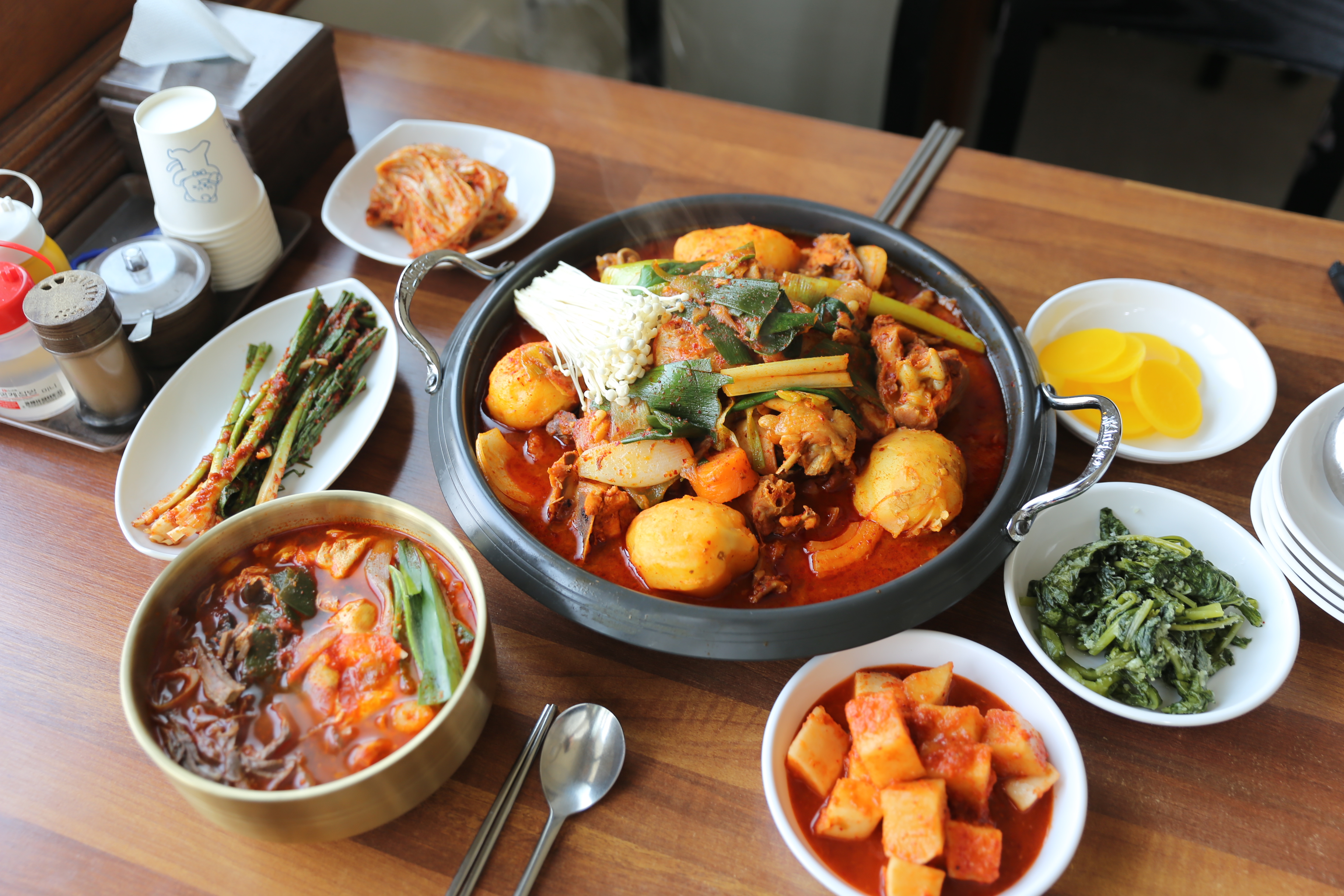 꼬기냉면