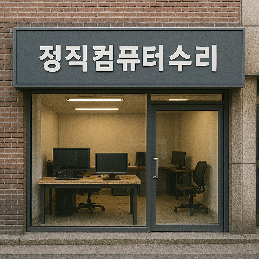 청주컴퓨터수리