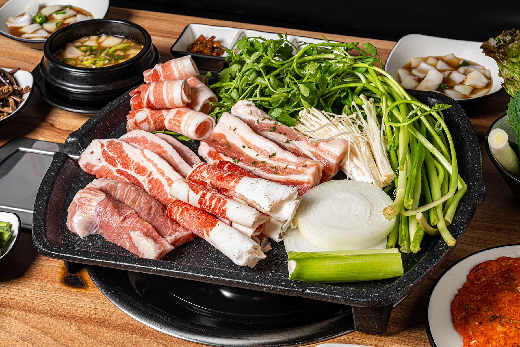 돼지세끼