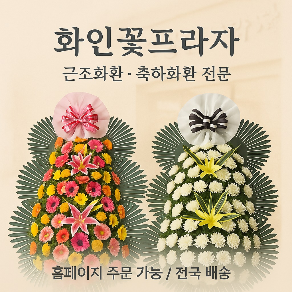 화인꽃프라자