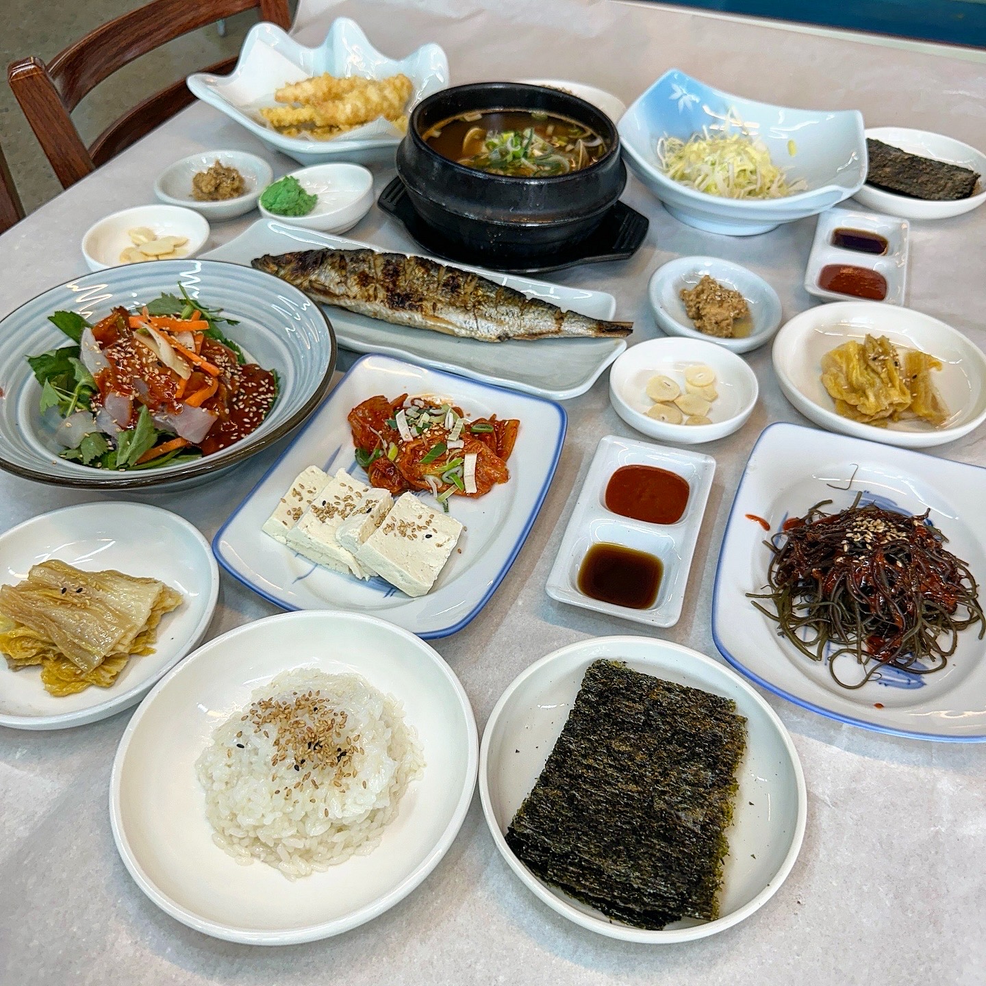 건영수산2호점 막회집