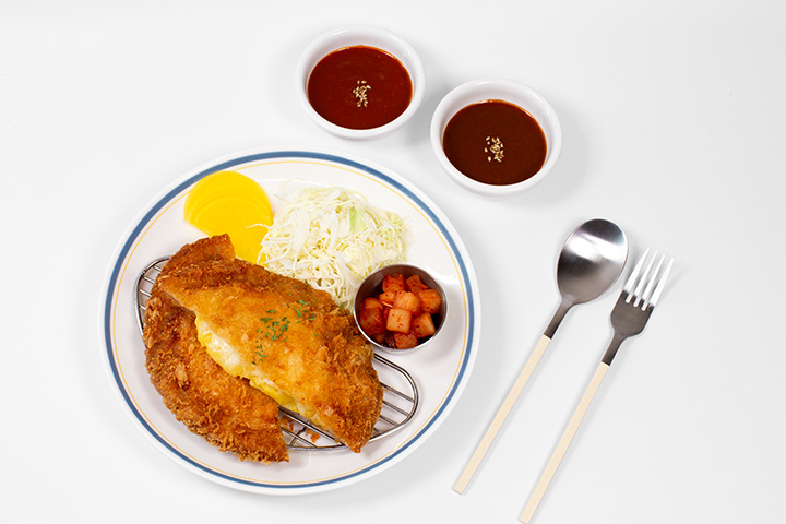 맹호수제돈까스 홍대