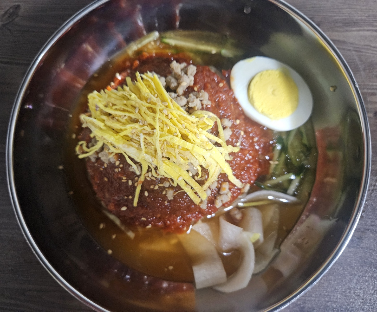 가야밀냉면